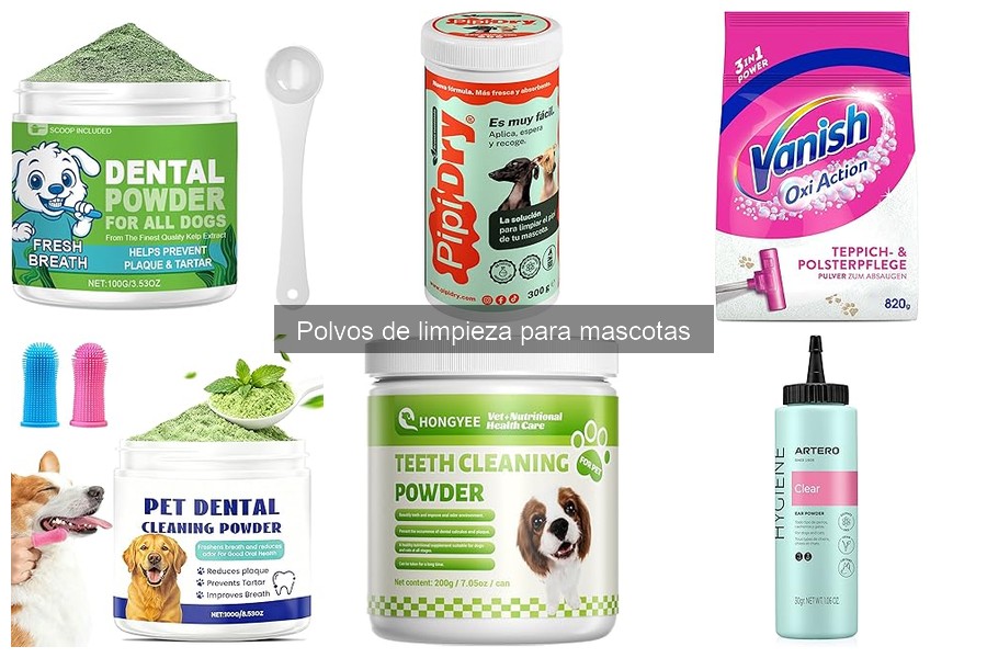 Errores Comunes al Usar Polvos de Limpieza para Mascotas