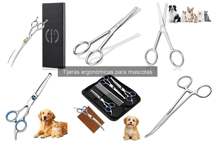 Errores comunes al usar tijeras ergonómicas para mascotas