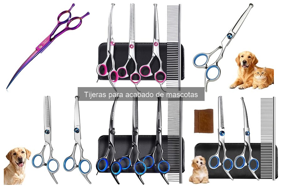 Errores comunes al usar tijeras para acabado de mascotas