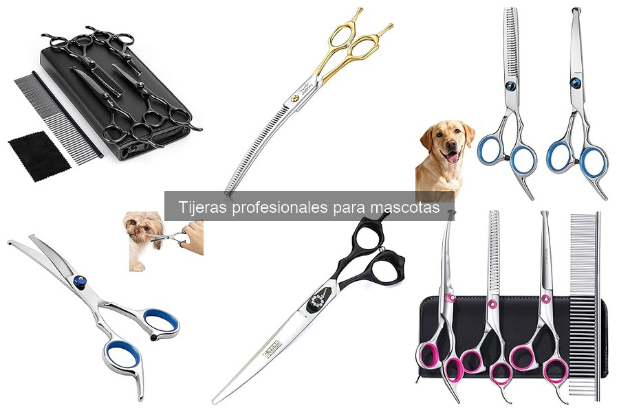 Errores comunes al usar tijeras profesionales para mascotas