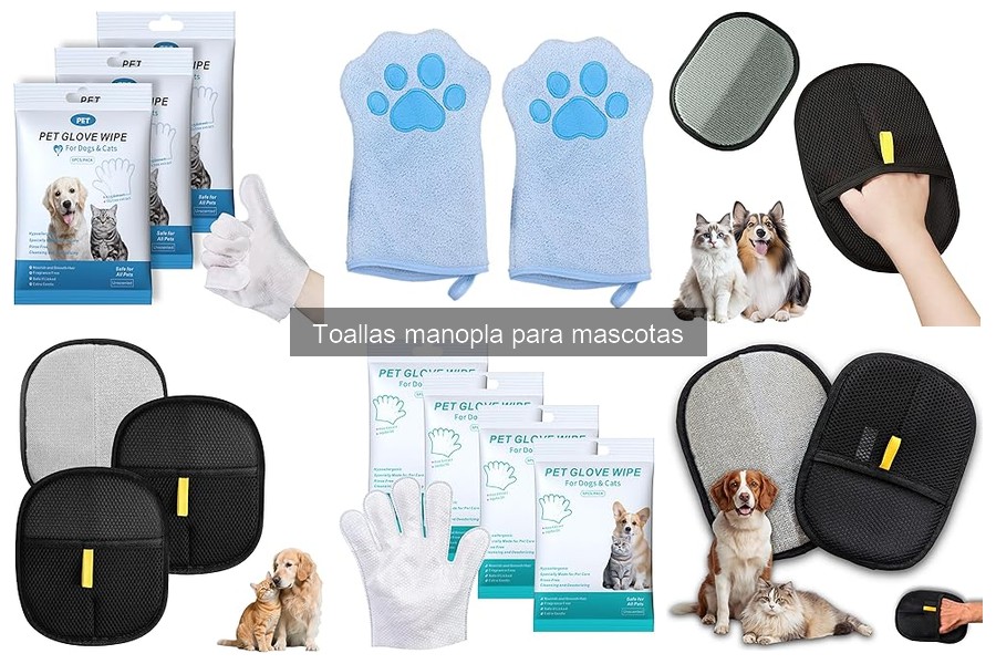 Errores comunes al usar toallas manopla para mascotas