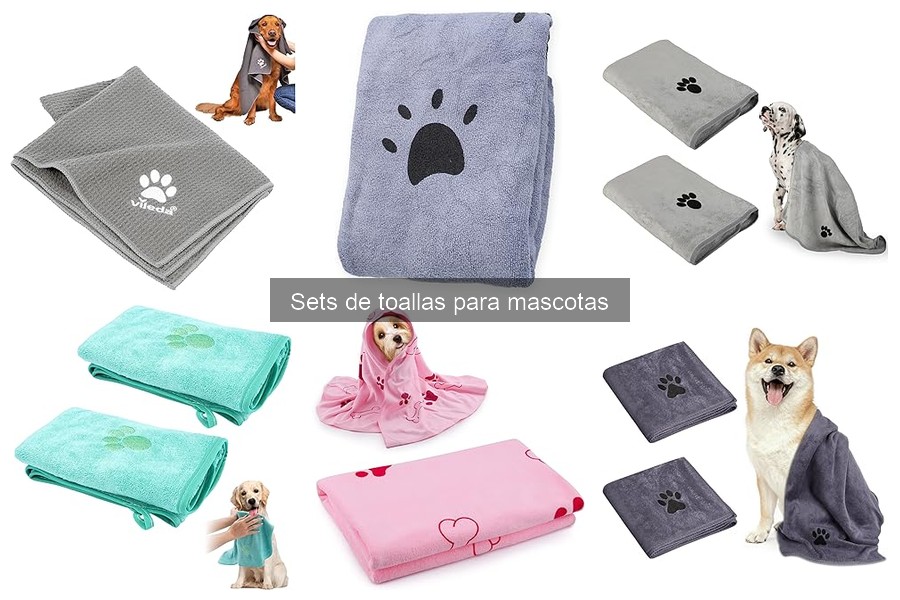 Errores comunes al usar toallas para mascotas