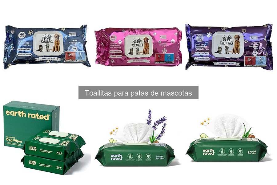 Errores comunes al usar toallitas para patas de mascotas