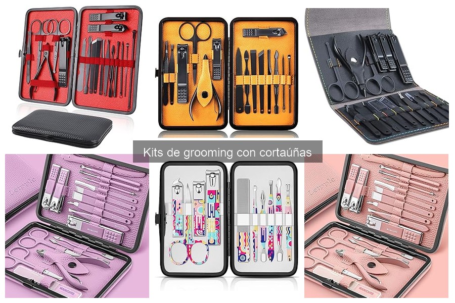 Errores comunes al usar un kit de grooming con cortaúñas