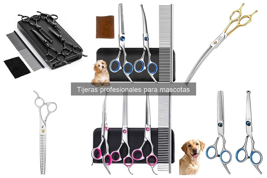 Evita dañar el pelaje de tu mascota al usar tijeras