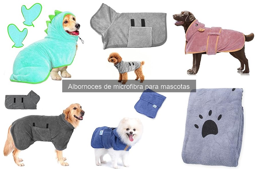 Evita Errores Comunes con Albornoces de Microfibra para Mascotas