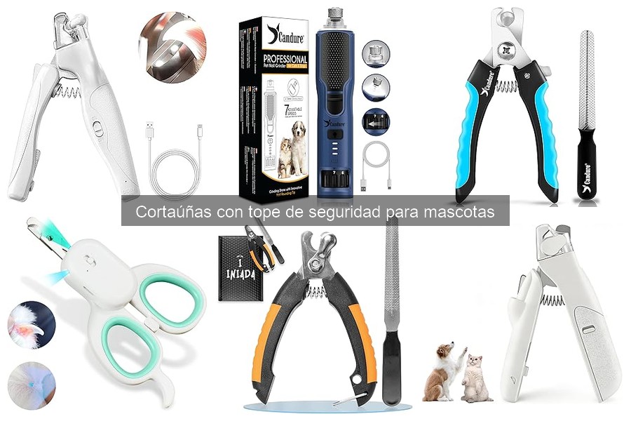 Guía de compra de cortaúñas con tope de seguridad para mascotas