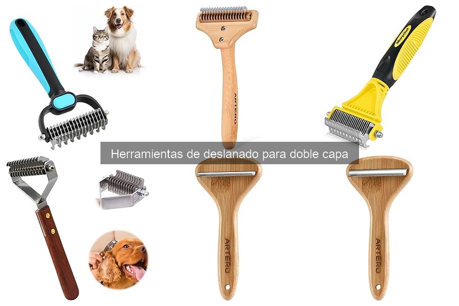 Guía de compra de herramientas de deslanado para mascotas
