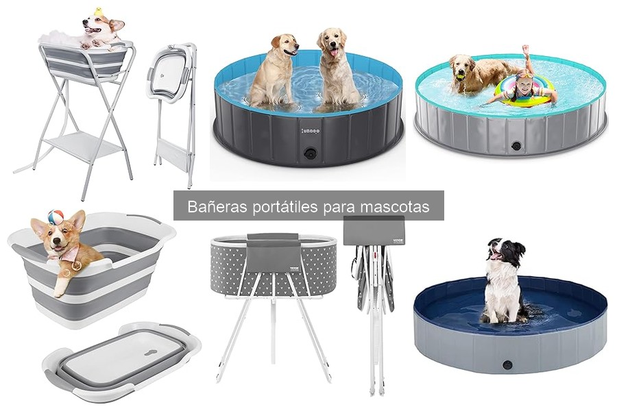 Guía de Mantenimiento de Bañeras Portátiles para Mascotas