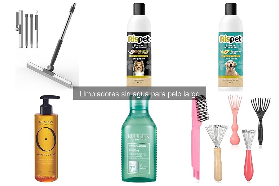 Guía para el Uso de Limpiadores sin Agua en Pelaje Largo
