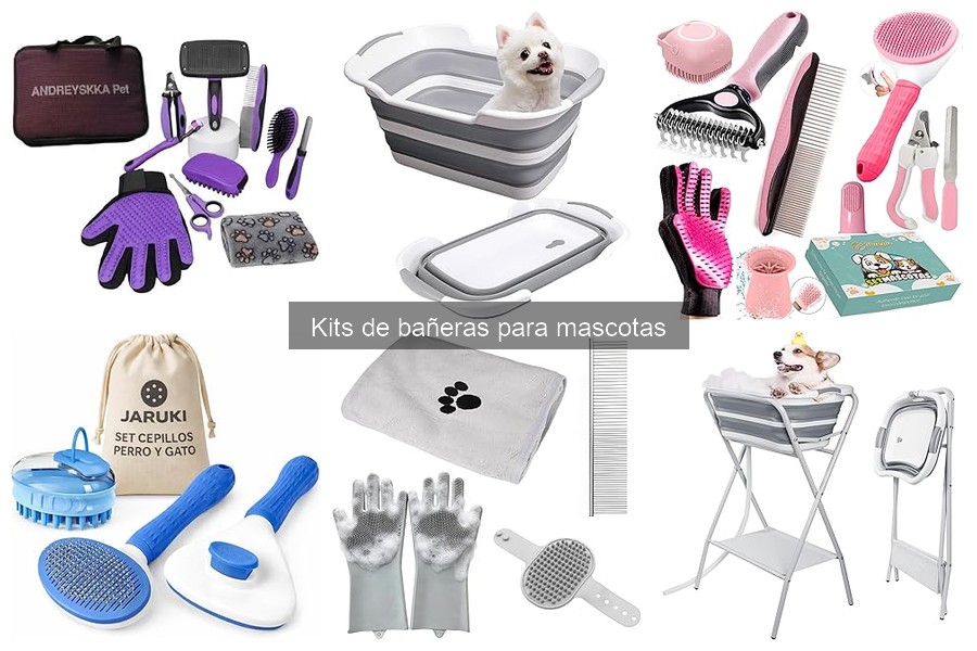 Guía para Elegir el Kit de Bañera Ideal para tu Mascota