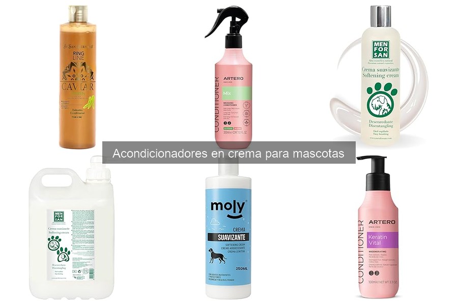 Guía para Elegir el Mejor Acondicionador en Crema para Mascotas