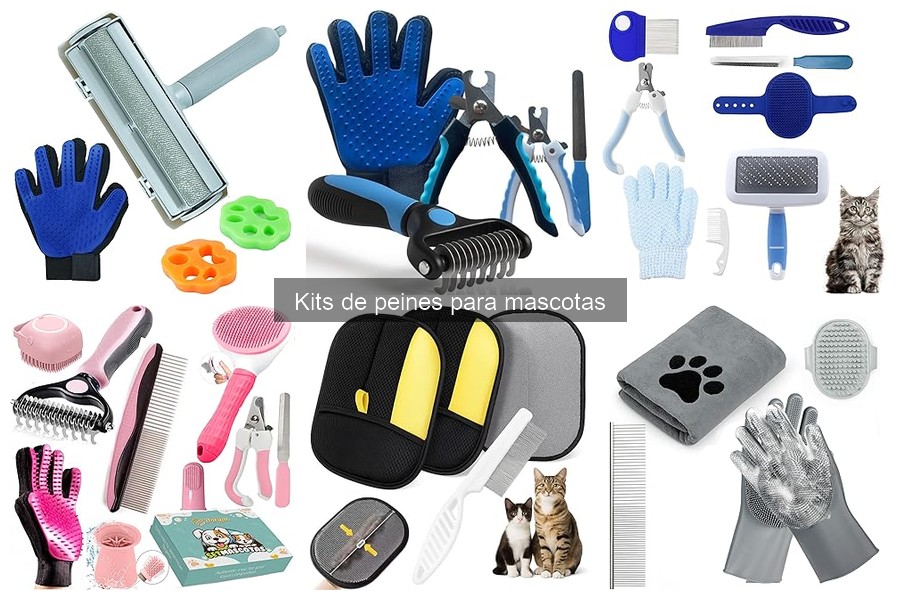 Guía para elegir el mejor kit de peines para mascotas