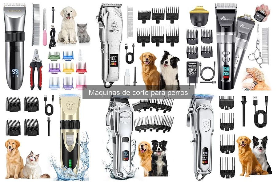 Guía para elegir la mejor máquina de corte para perros