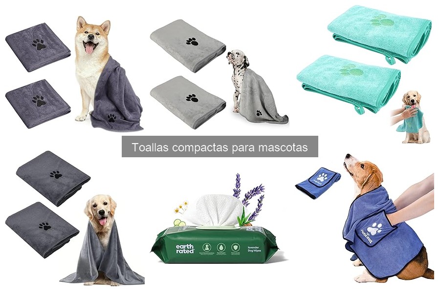 ** Guía para elegir la mejor toalla compacta para mascotas