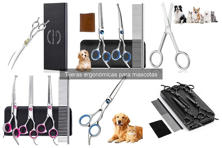 Guía para elegir tijeras ergonómicas para mascotas