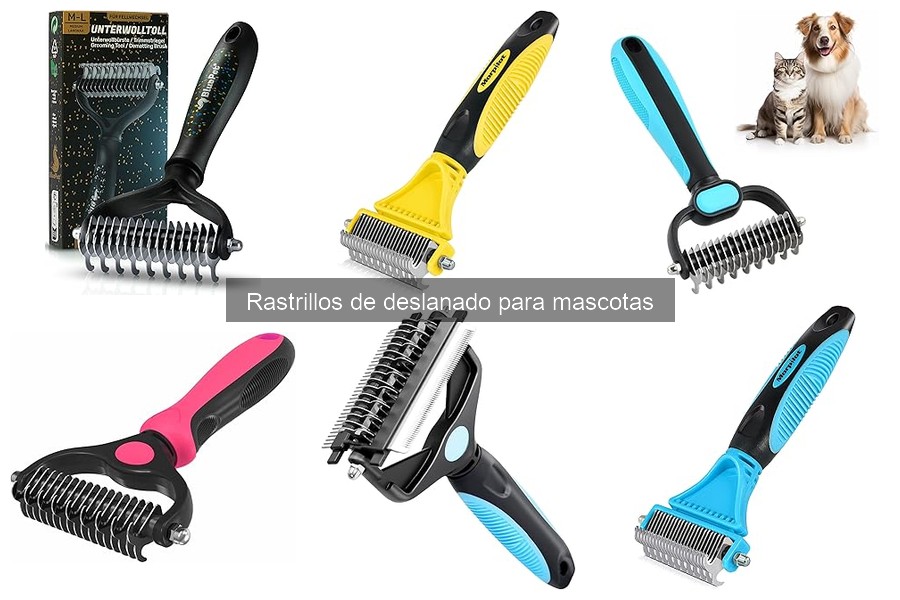 Guía para Usar un Rastrillo de Deslanado en Casa