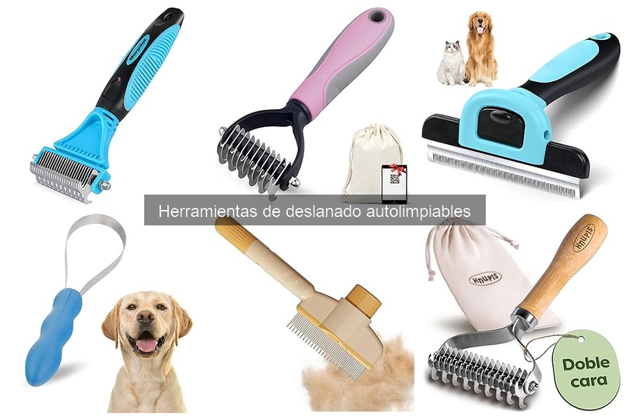 Herramientas de deslanado autolimpiables: ¿Qué son y cómo funcionan?
