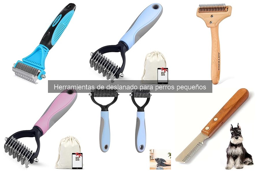 Herramientas de Deslanado para Perros Pequeños: ¿Qué Son?