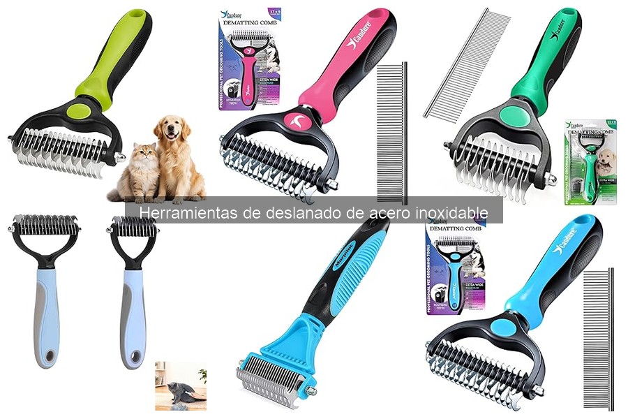 Herramientas de deslanado: ¿Son adecuadas para gatos?
