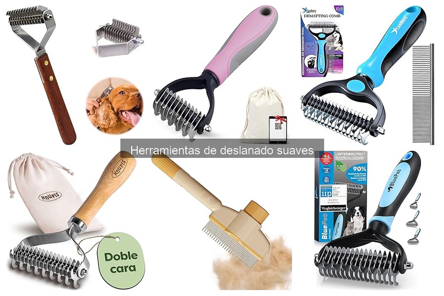 Herramientas de deslanado suaves: ¿Qué son y cómo funcionan?