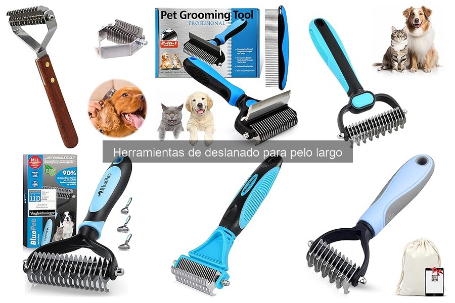 ¡Deslanado en época de muda! Herramientas y consejos útiles