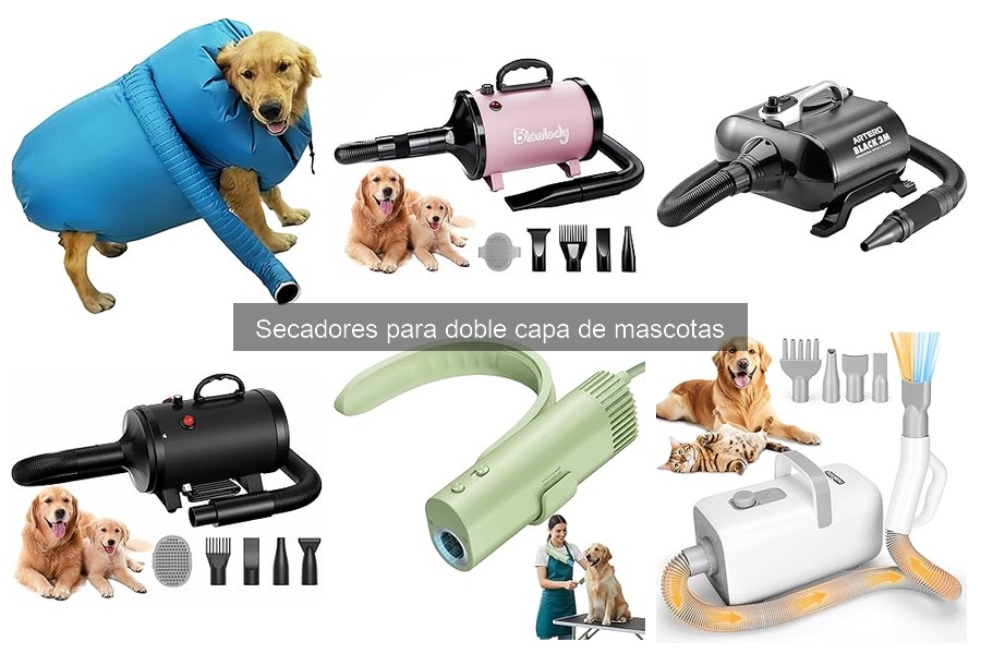 Importancia de Secar Bien a Mascotas de Doble Capa