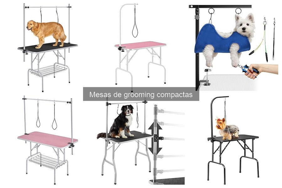 Instalación de Mesas de Grooming Compactas: Guía Rápida