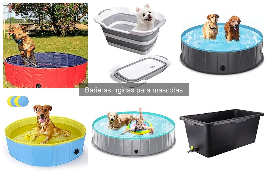 Instrucciones para Instalar Bañeras Rígidas para Mascotas