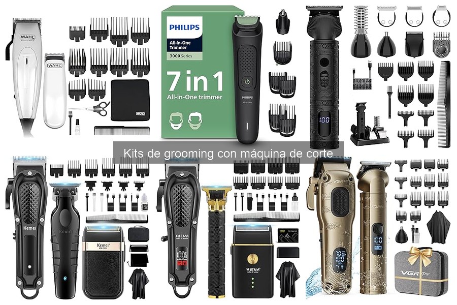 Kit de grooming: ¿necesario para todo tipo de pelaje?