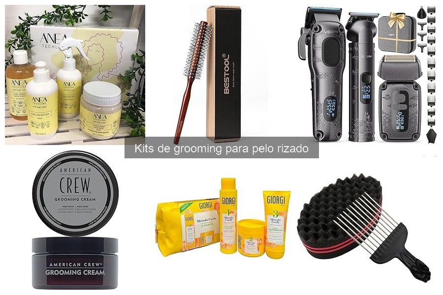 Kit de grooming para pelo rizado: ¿Qué incluye y su utilidad?