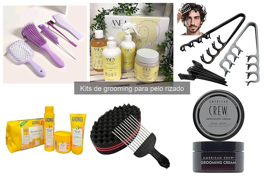 Kits de grooming: ¿Son adecuados para todo tipo de pelo rizado?