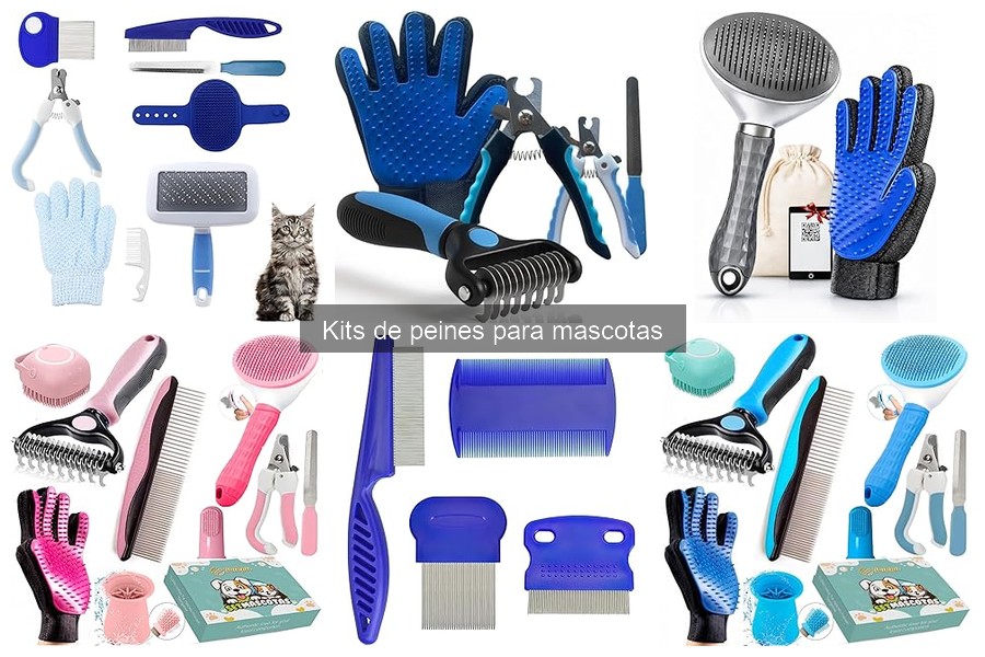 La Importancia de Usar un Kit de Peines para Mascotas