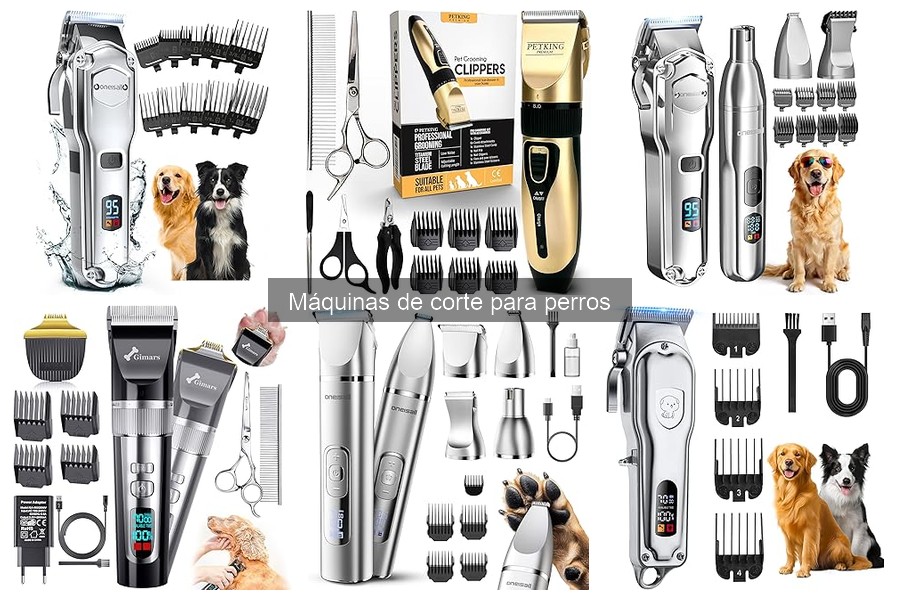 ** Las mejores máquinas de corte para perros recomendadas