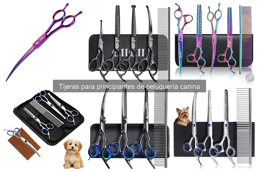 Las mejores tijeras para perros de pelo largo: guía de compra