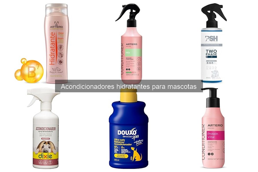 Los mejores acondicionadores hidratantes para gatos