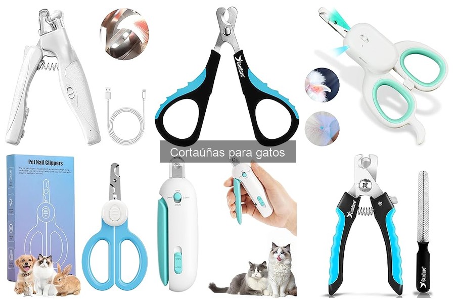Mantén tu cortaúñas para gatos en perfectas condiciones
