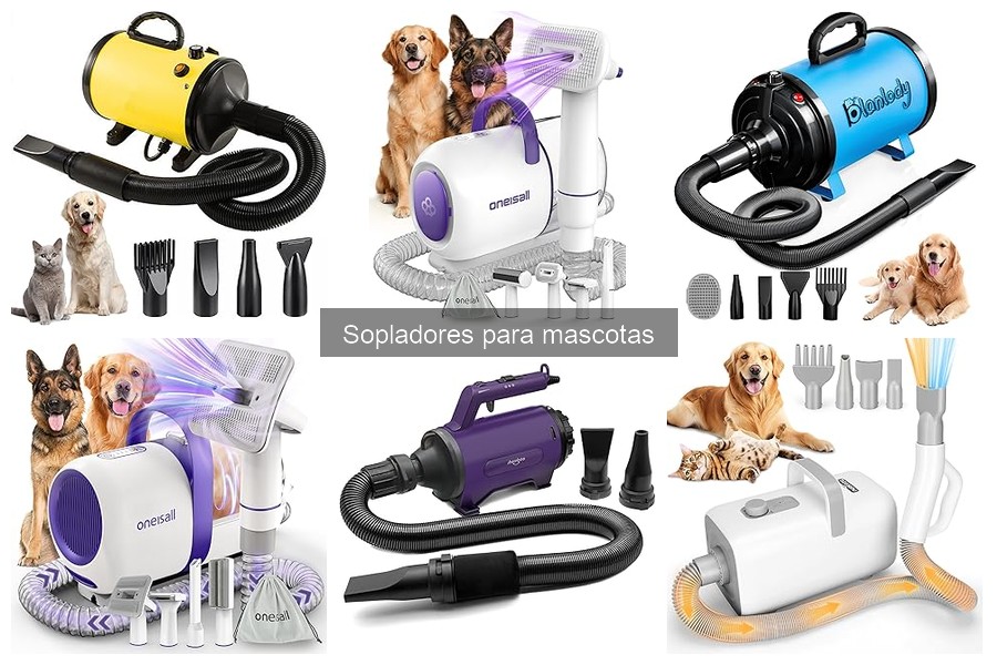 Mantén tu Soplador para Mascotas: Limpieza y Mantenimiento