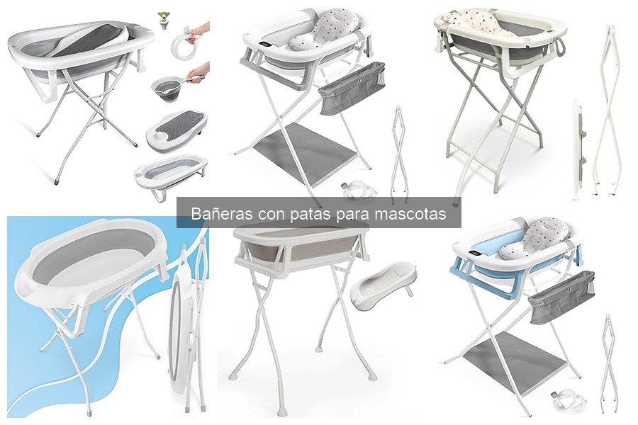 Mantenimiento de bañeras con patas para mascotas: Guía práctica