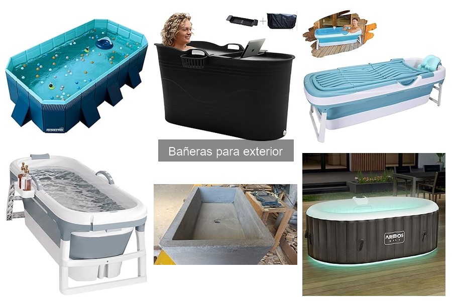 Mantenimiento de bañeras para mascotas en exteriores