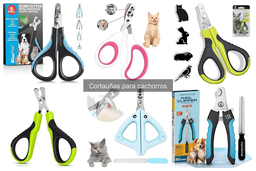 Mantenimiento de Cortaúñas para Cachorros: Guía Práctica