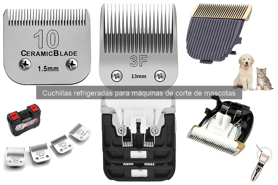 Mantenimiento de Cuchillas Refrigeradas para Máquinas de Corte