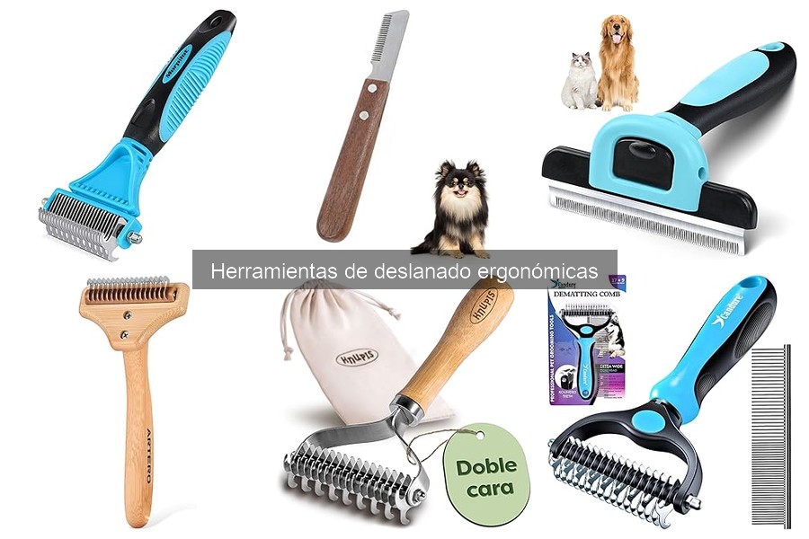 Mantenimiento de herramientas de deslanado ergonómicas en casa