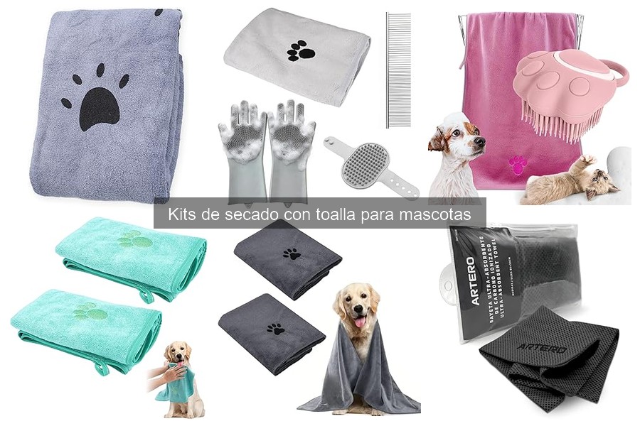 Mantenimiento de Kits de Secado para Mascotas: Guía Práctica