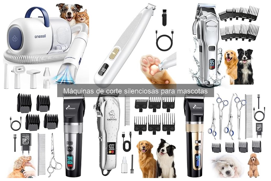 Mantenimiento de Máquinas de Corte Silenciosas para Mascotas