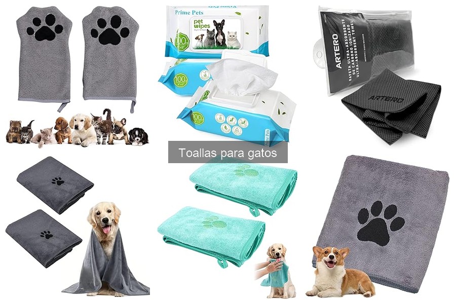 ** Mantenimiento y lavado de toallas para gatos: consejos útiles