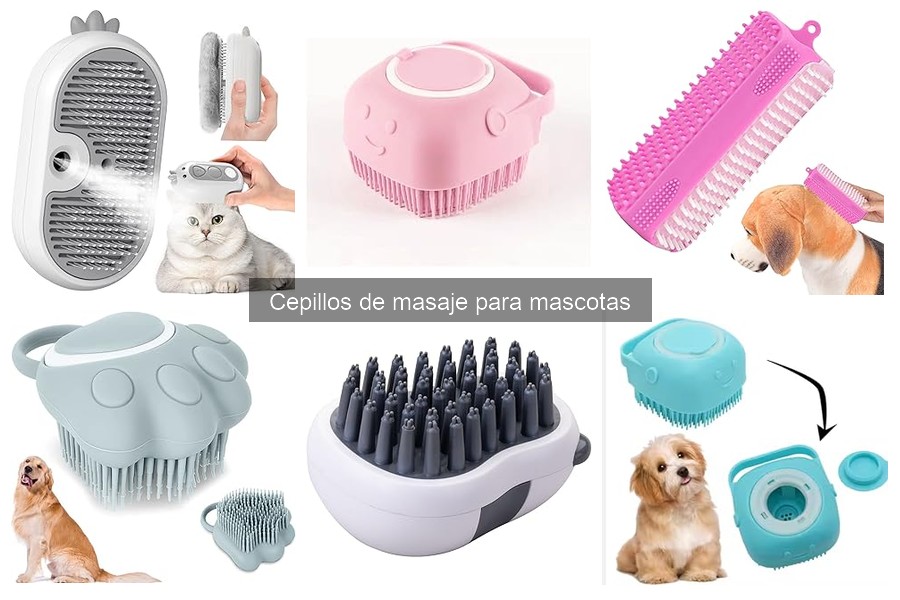 Mejores accesorios que complementan el cepillo de masaje