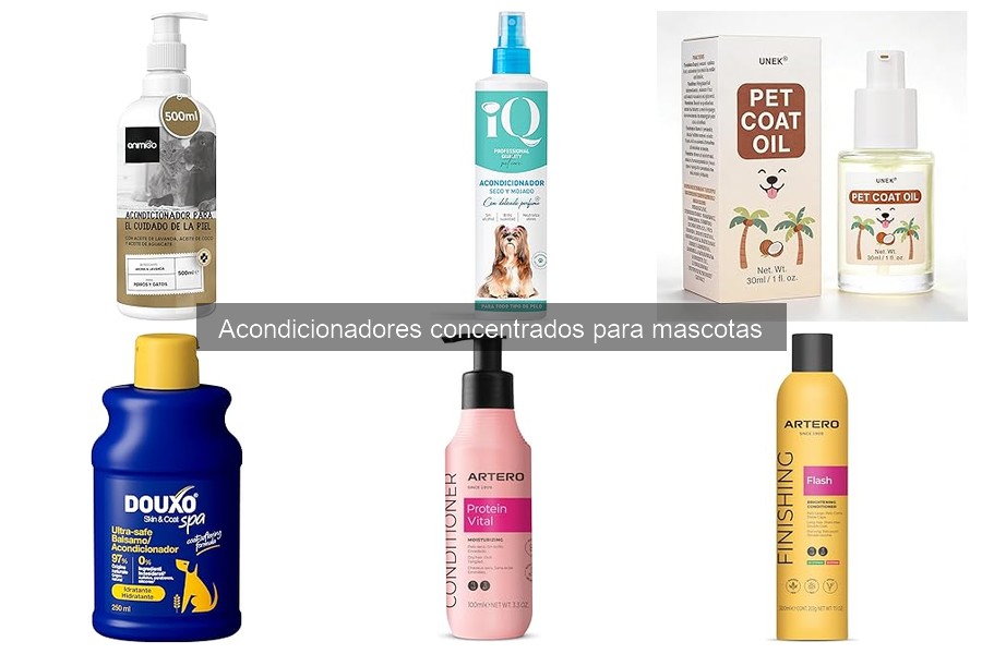 Mejores acondicionadores concentrados para gatos en 2023