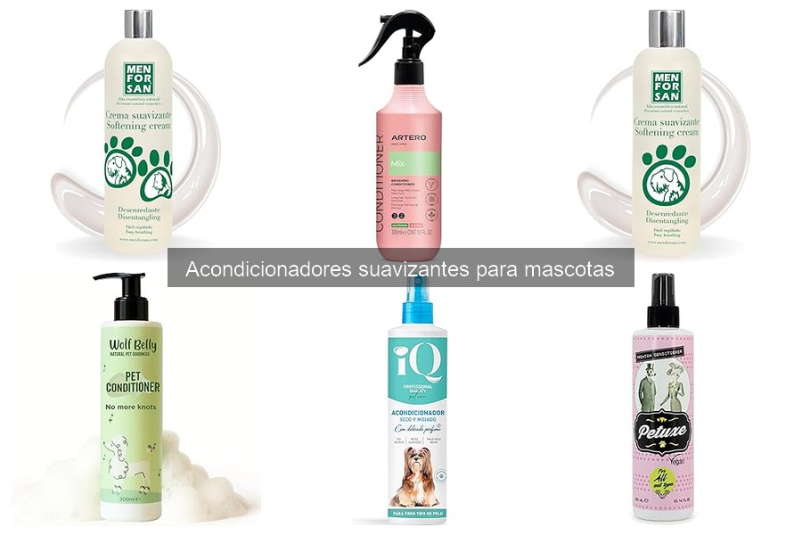 Mejores acondicionadores suavizantes para perros de pelo largo