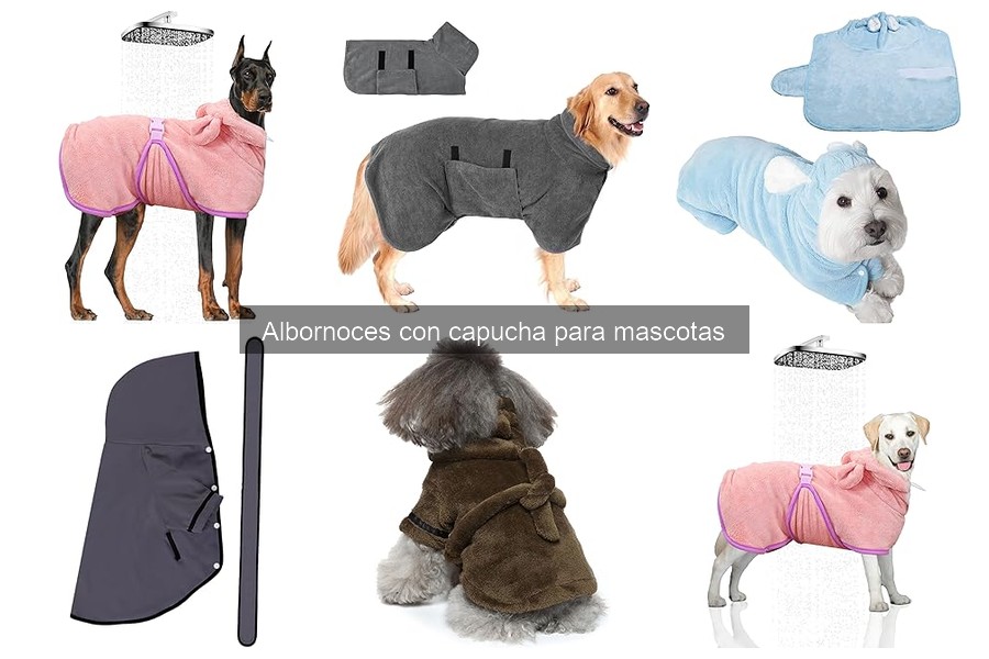 Mejores albornoces con capucha para perros grandes en 2023